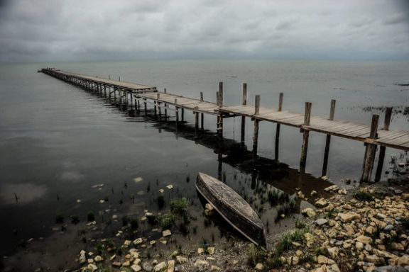 File photo of the Gulf of Gorgan