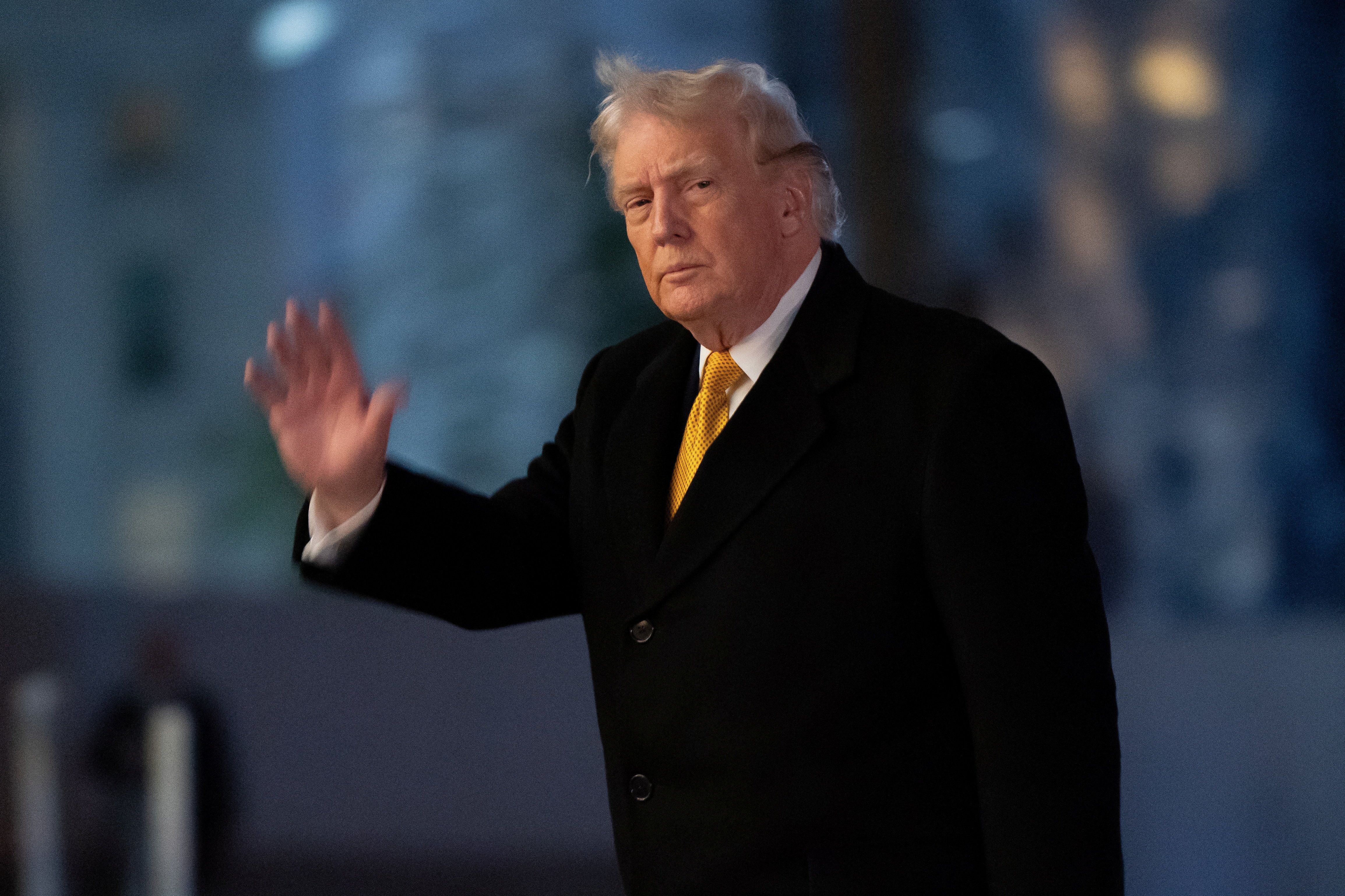 ترامب: إيران ترى الحرية أمامها أكثر من أي وقت مضى