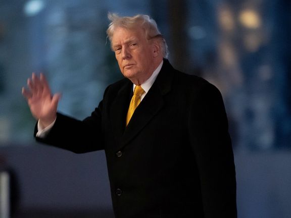 ترامب: إيران ترى الحرية أمامها أكثر من أي وقت مضى