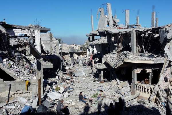 Iran's IRGC Quds Force Commander Vows Gaza Reconstruction