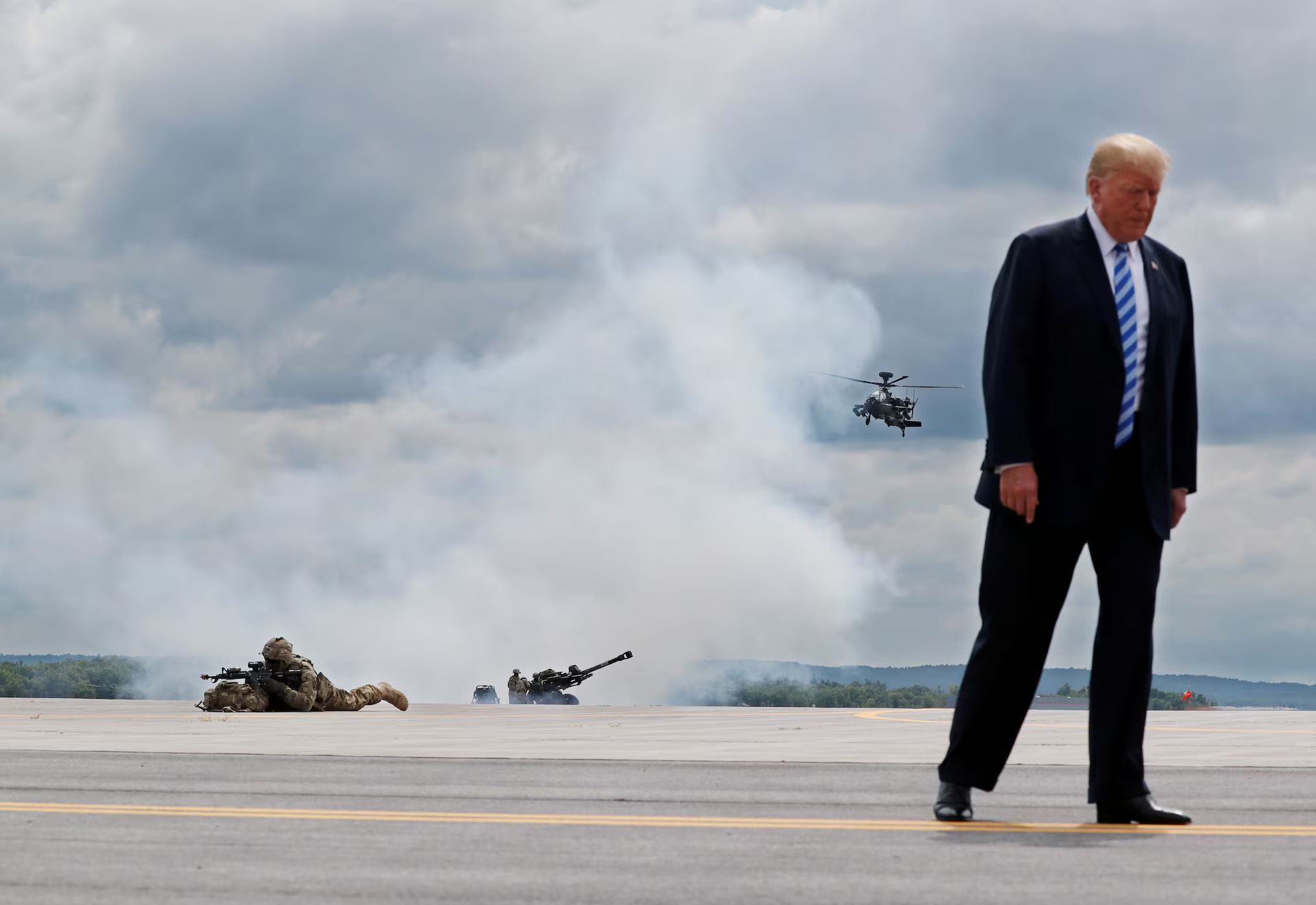 Why US strikes are moving deeper into southern Iran