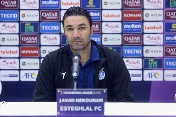 نکونام در نشست بازی السد: هدف ما دفاع از اصالت و جایگاه استقلال در آسیا است