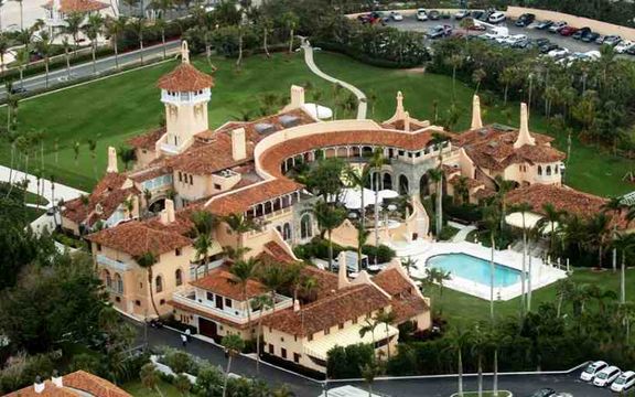 وزارت دادگستری آمریکا نسخه غیر کامل سند تفتیش عمارت ترامپ را منتشر کرد