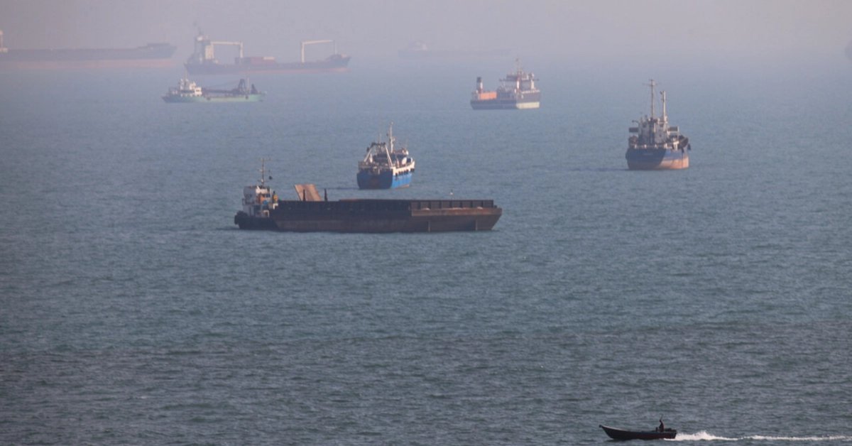 Iran says US must meet its demands before Hormuz reopens