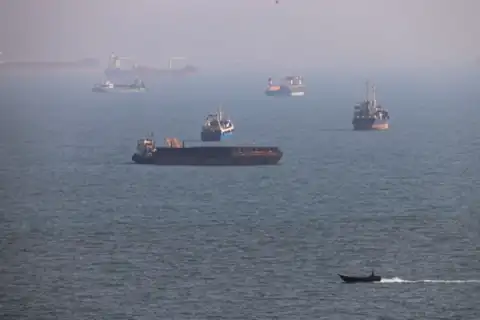 Iran says US must meet its demands before Hormuz reopens