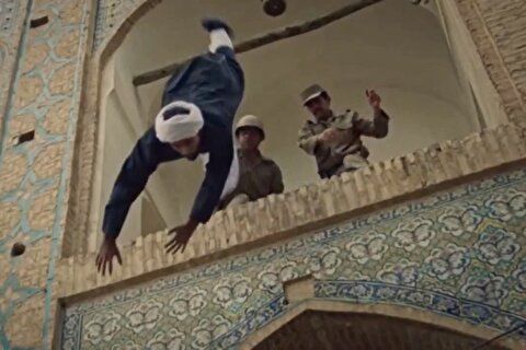 A scene from Motherland TV series