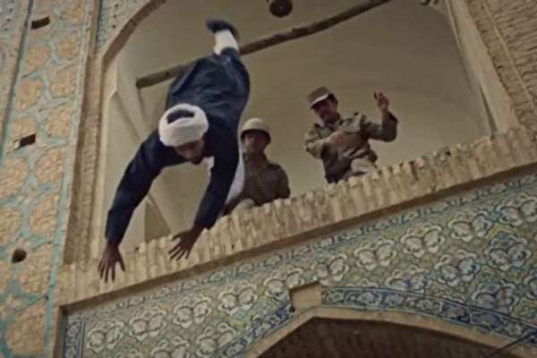 Iranians Relish TV Movie Scene Depicting Attack On Clerics