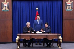 Iran, Iraq discussed tighter curbs on Kurdish groups in Larijani visit, sources say