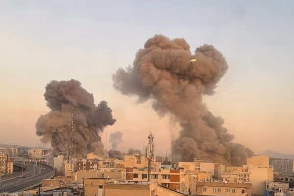 الرئيس الفرنسي.. تعليقًا على هجمات إيران: الهجوم على قبرص يُعد هجومًا على أوروبا