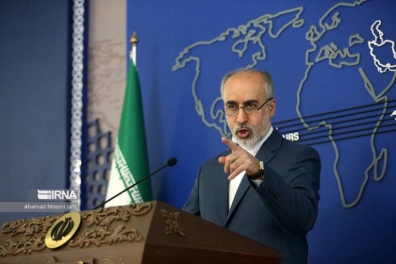 Iran's Foreign Ministry spokesman Nasser Kanani