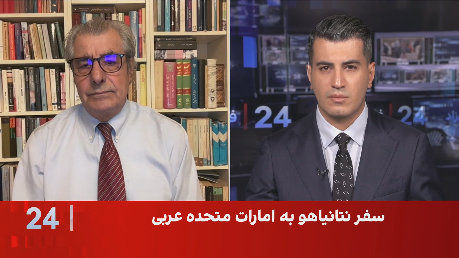 علی صدرزاده: نتانیاهو با سفر به ابوظبی می‌خواهد از فشار هشدارهای پیش از هفتم اکتبر بکاهد