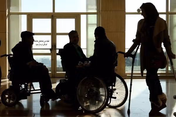 اعتراض به فقر و مشکلات معلولان به تشکیل پرونده قضایی منجر شد