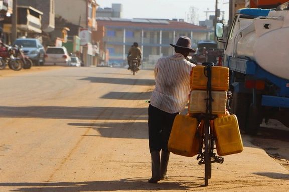 تصویری از جوبا، پایتخت سودان جنوبی