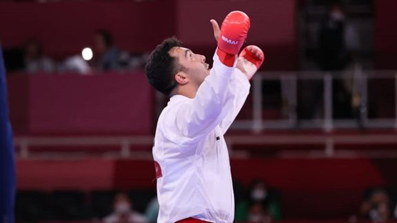 سجاد گنجزاده قهرمان کاراته المپیک توکیو شد