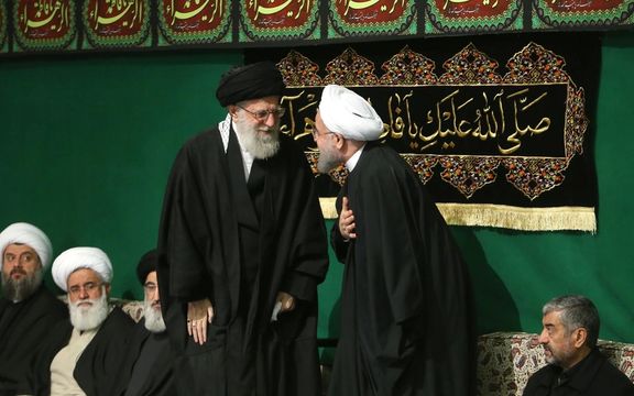 الرئيس الإيراني السابق:تتم مناقشة سجلات كل وزراء الحكومة مع خامنئي قبل تعيينهم