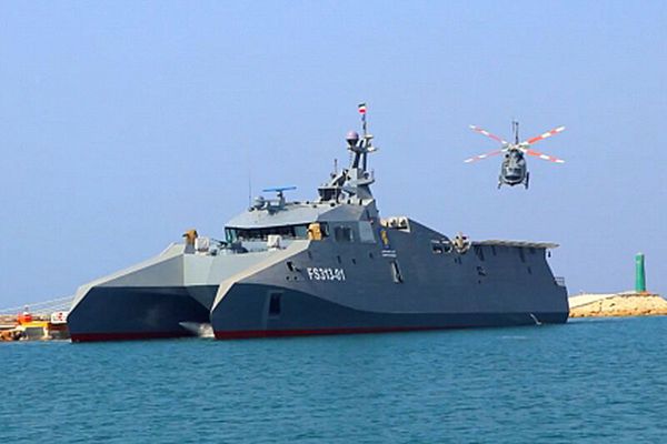 IRGC Adds New Military Vessels To Its Navy Fleet