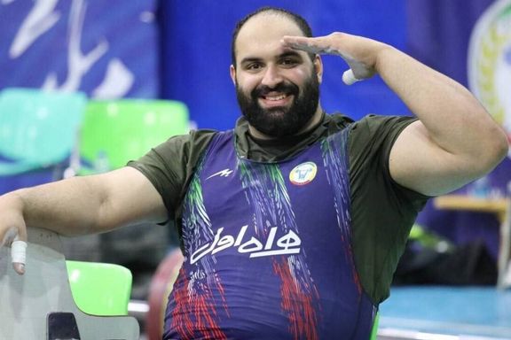آیت شریفی قهرمان مسابقات وزنهبرداری آسیا شد