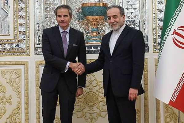 غروسي: استئناف عمليات التفتيش أمر بالغ الأهمية