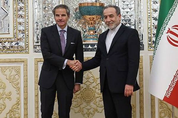 غروسي: استئناف عمليات التفتيش أمر بالغ الأهمية