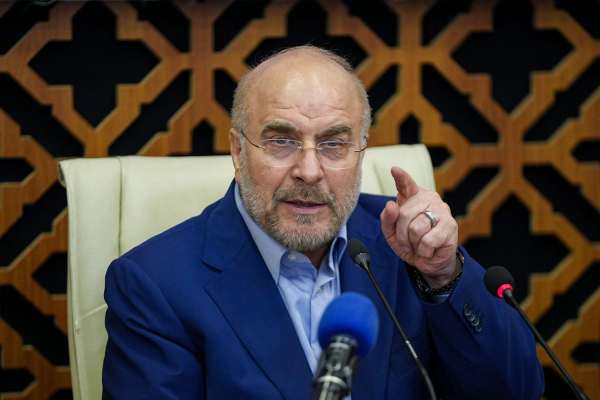 رئيس البرلمان الإيراني: لا توجد مدينة واحدة بلا مشكلة مياه