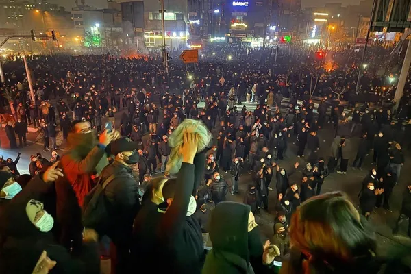 ‘People collapsed': mystery chemicals lobbed at Iran protestors - eyewitnesses