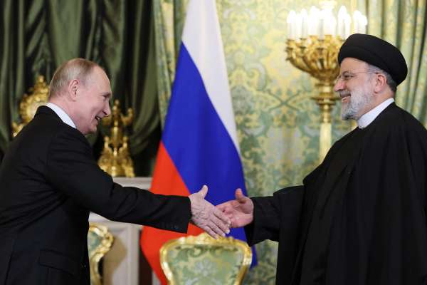 Iranian Lawmaker Urges Review Of Ties With Russia