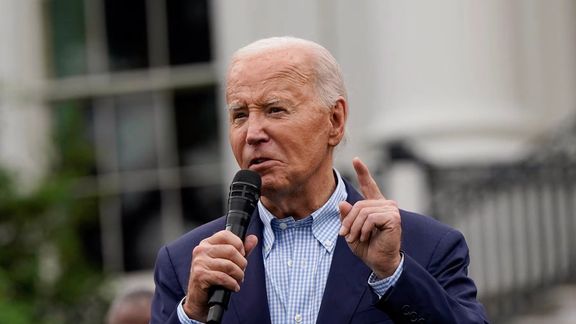 بایدن: فقط خدا میتواند مرا قانع کند از رقابتها کنار بکشم