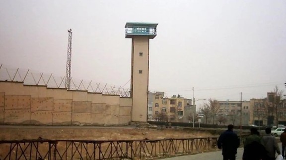 نمایی از زندان شیبان اهواز