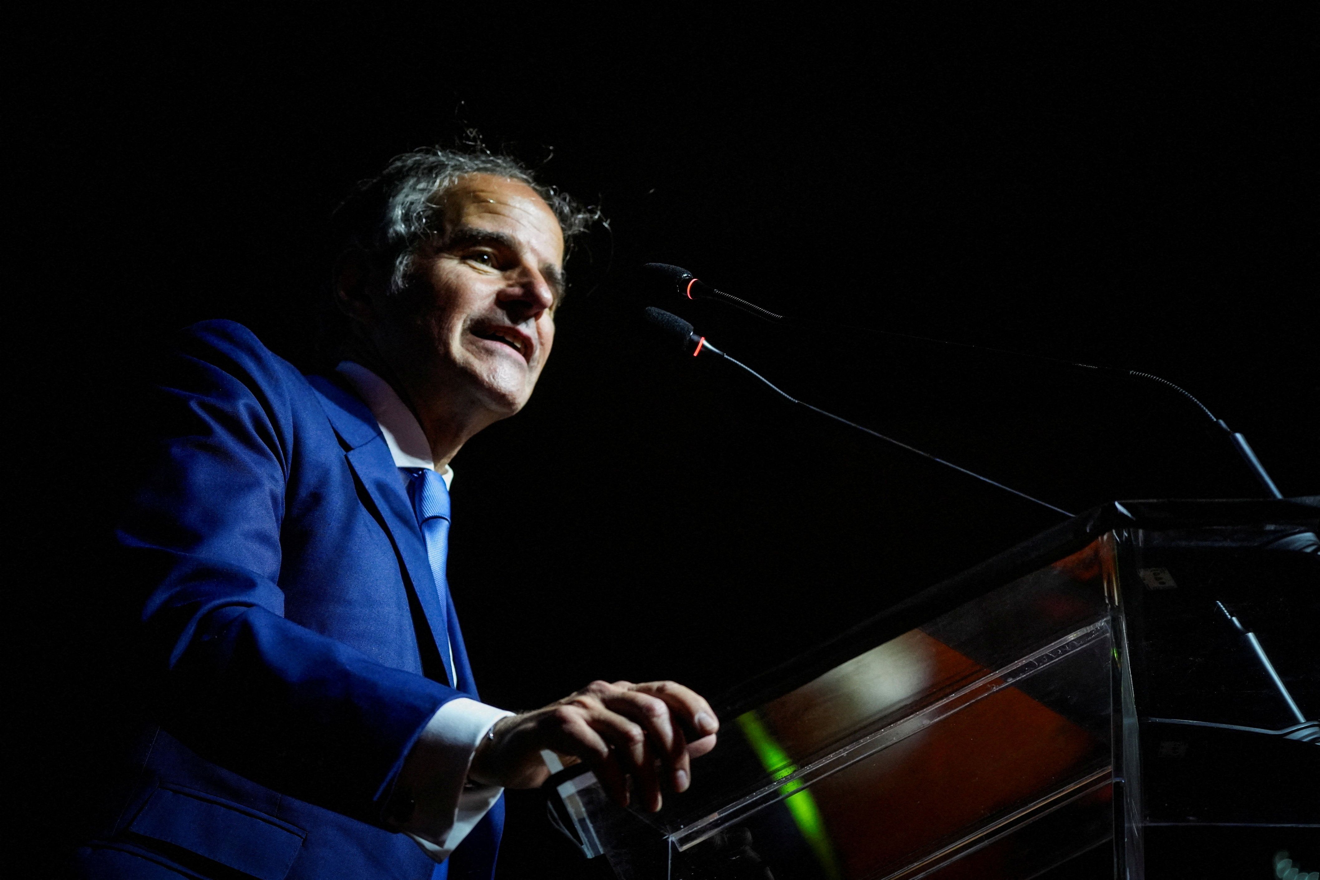 گروسی: اگر آژانس در صحنه نباشد، تنها با توهم توافق روبه‌رو خواهیم بود