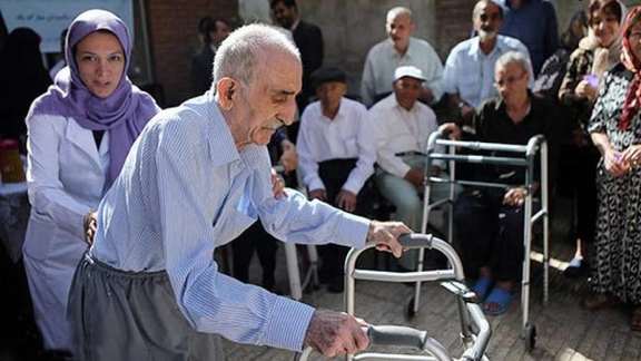 A retirement home in Iran