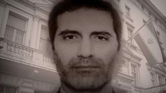 Iranian diplomat Assadollah Assadi