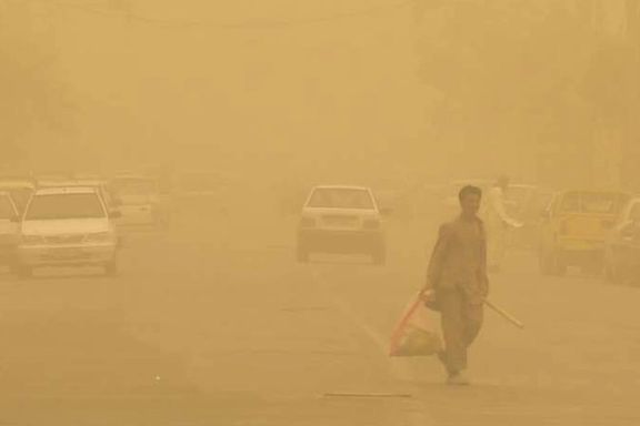 مدیریت بحران سیستانوبلوچستان: هزار و ۵۹ نفر بهعلت ریزگردها به مراکز درمانی مراجعه کردند