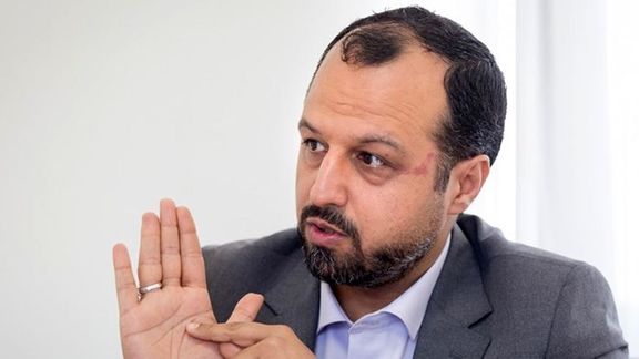 Iranian economy minister Ehsan Khandouzi