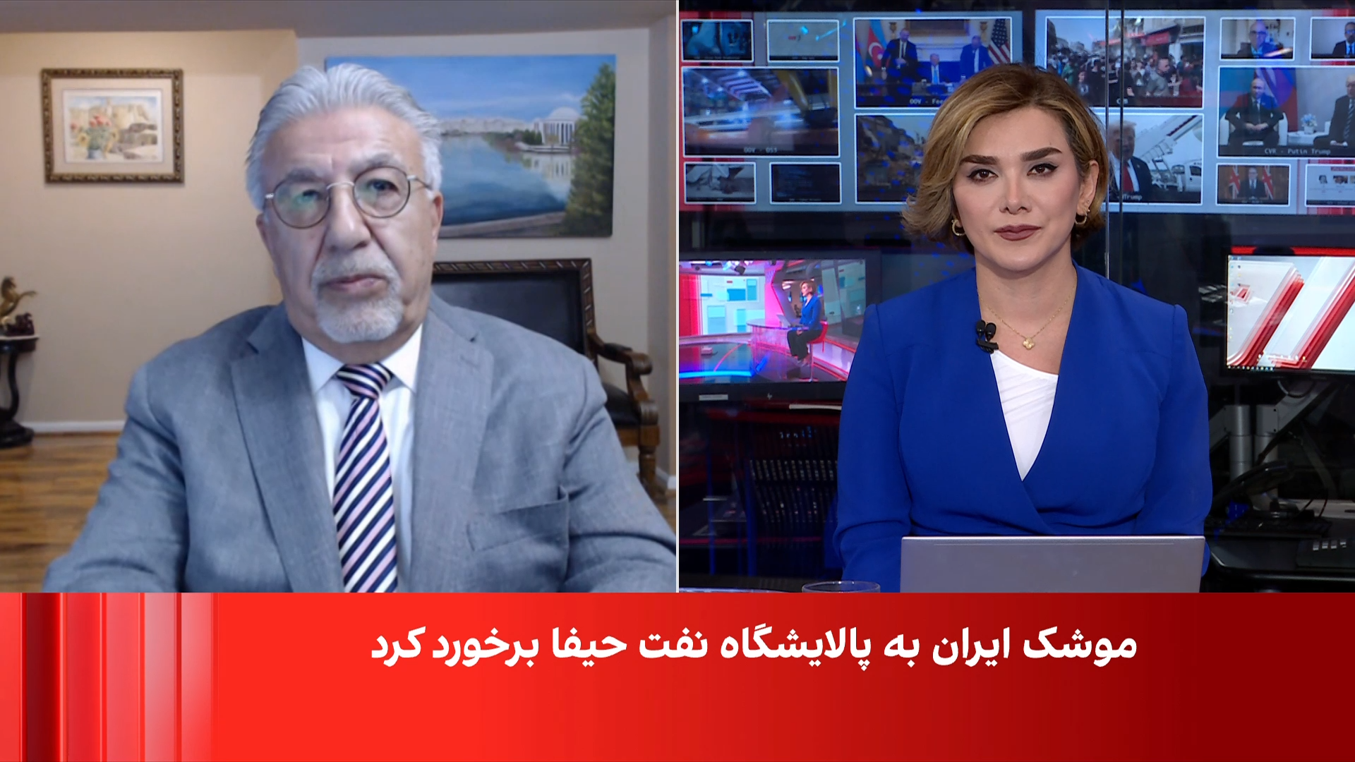 امارات در صدر اهداف حملات جمهوری اسلامی از آغاز جنگ