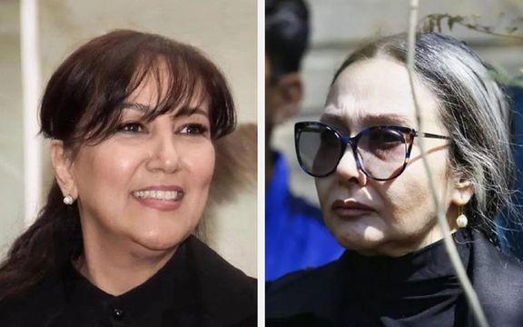 روزنامه اعتماد: کتایون ریاحی و پانتهآ بهرام به دلیل «کشف حجاب» ۱.۵میلیون تومان جریمه شدند