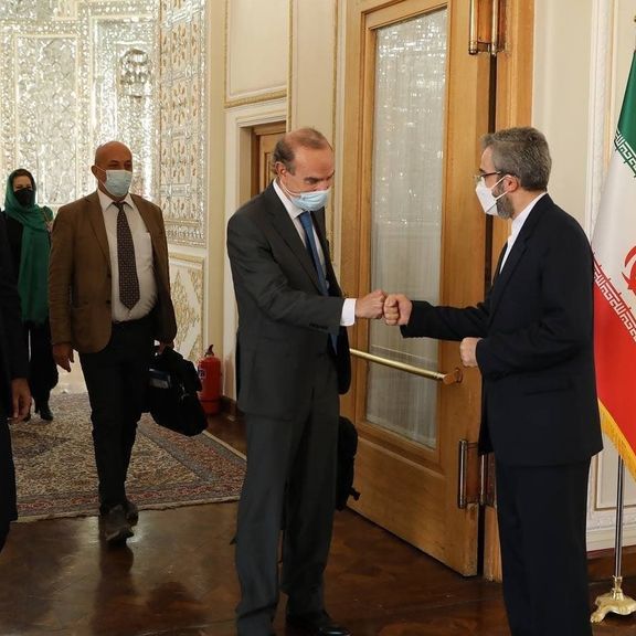 مذاکرات مورا و باقری کنی در تهران پایان یافت؛ توافق برای ادامه مذاکرات در بروکسل