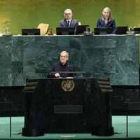 'Bully at home, victim abroad': Iranians on Pezeshkian's UN speech