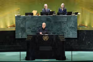 'Bully at home, victim abroad': Iranians on Pezeshkian's UN speech