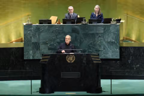 'Bully at home, victim abroad': Iranians on Pezeshkian's UN speech