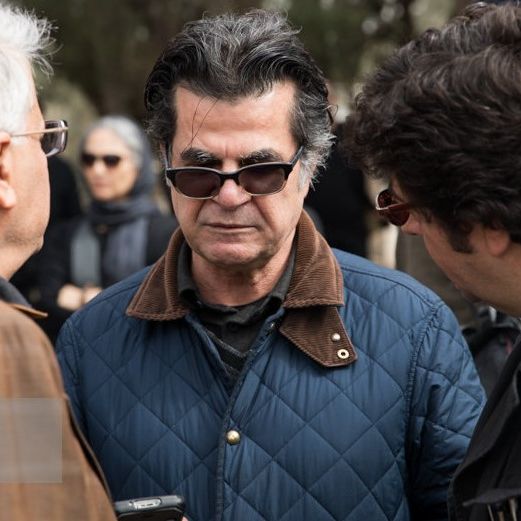 Iranian film director Jafar Panahi