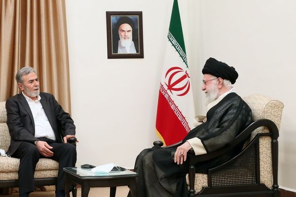 Islamic Jihad Leader Says Iran's Khamenei Ordered West Bank Turmoil