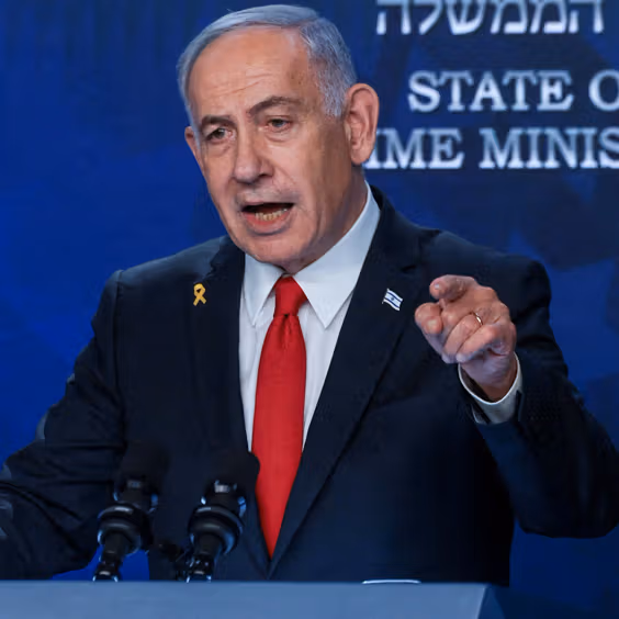 بنیامین نتانیاهو: مطمئنم که به هدفمان میرسیم