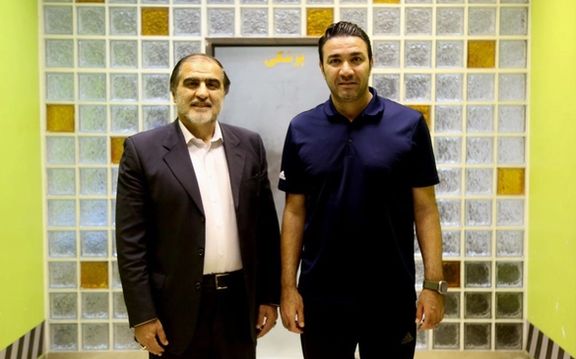 دیدار شهریاری و نکونام؛ حمایت هیات مدیره استقلال از سرمربی