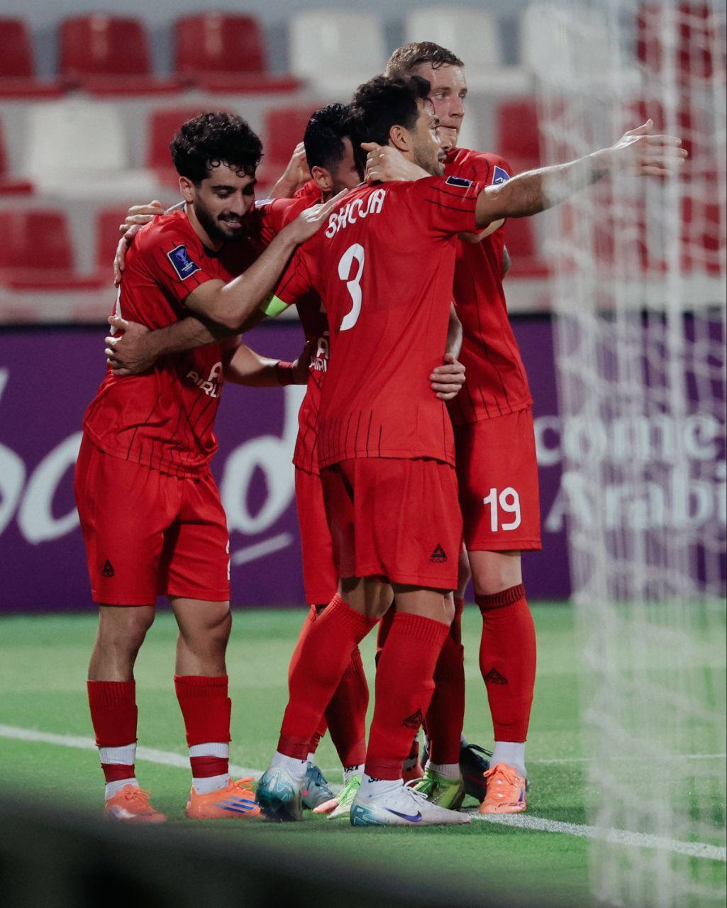 شارجه ۰-۵ تراکتور؛ اولین پیروزی تی‌تی‌ها در لیگ نخبگان با جشنواره گل