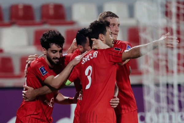 شارجه ۰-۵ تراکتور؛ اولین پیروزی تیتیها در لیگ نخبگان با جشنواره گل