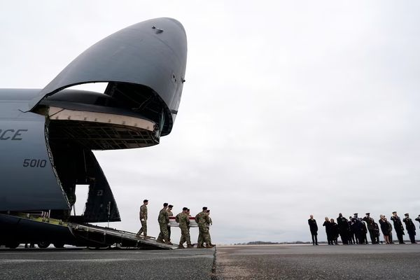 US charges two Iranians over Jordan drone strike which killed US troops