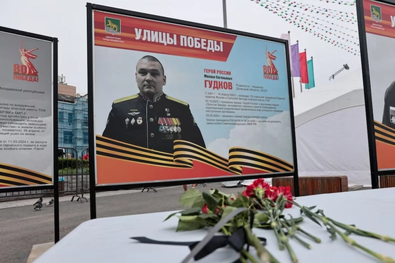 معاون فرمانده نیروی دریایی روسیه در حملات اوکراین کشته شد