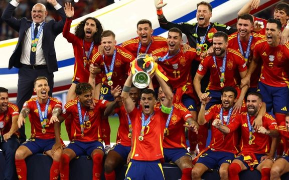 رنکینگ فیفا منتشر شد؛ قهرمان اروپا سوم جهان، ایران در رده بیستم