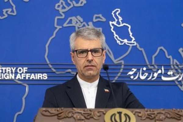 بقائی، سخنگوی وزارت خارجه: سطح و نوع غنیسازی ما قابل گفتوگو است