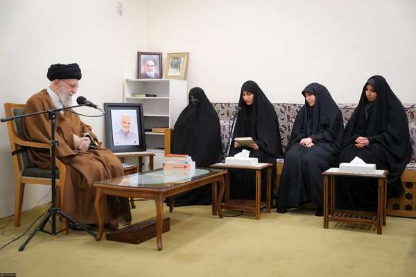 Iran's Leader Hails Soleimani's Role In ‘Revitalizing’ Resistance